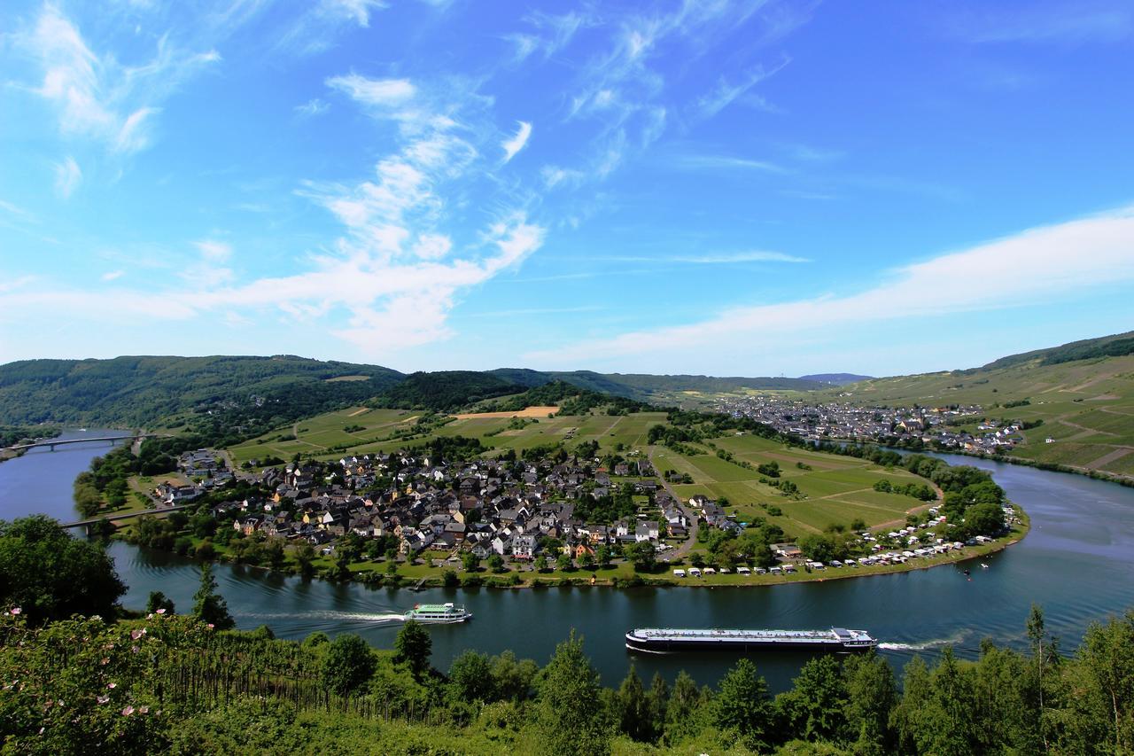 Landgasthaus Am Ufer Traben-Trarbach Exteriér fotografie
