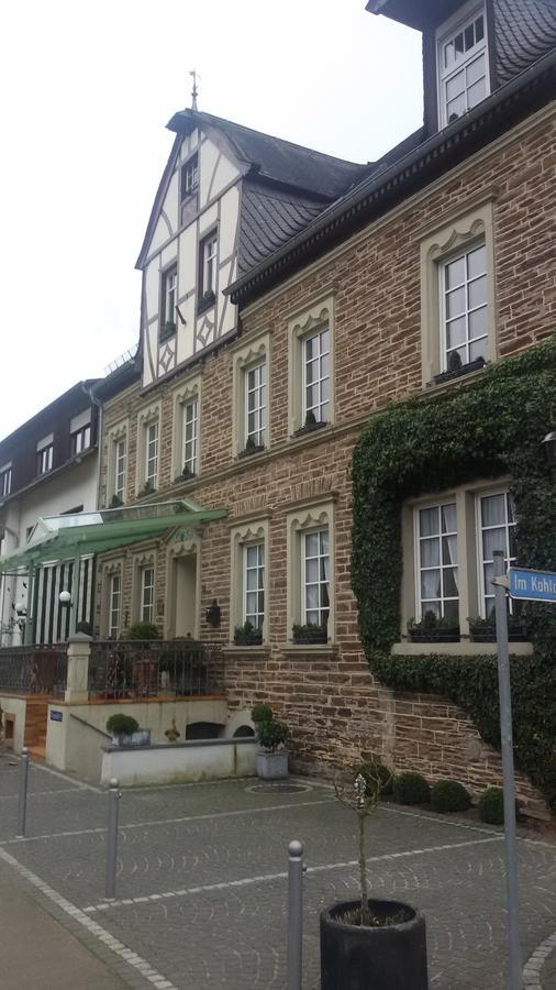 Landgasthaus Am Ufer Traben-Trarbach Exteriér fotografie